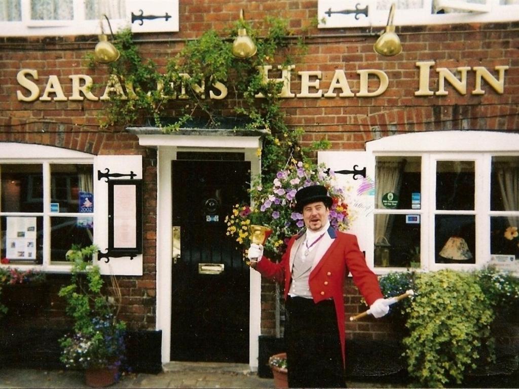 The Saracens Head Inn Amersham Εξωτερικό φωτογραφία