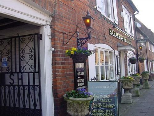 The Saracens Head Inn Amersham Εξωτερικό φωτογραφία